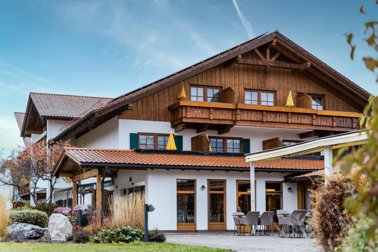 Füssen Hotel Sommer-Haus Am See מראה חיצוני תמונה
