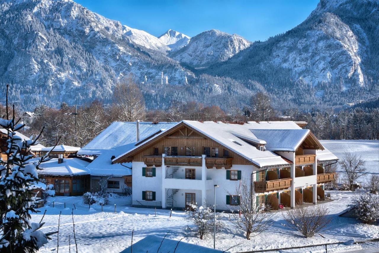 Füssen Hotel Sommer-Haus Am See מראה חיצוני תמונה