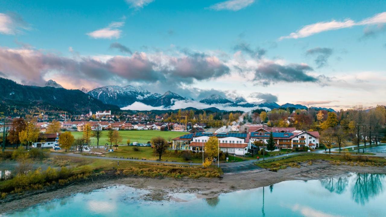 Füssen Hotel Sommer-Haus Am See מראה חיצוני תמונה