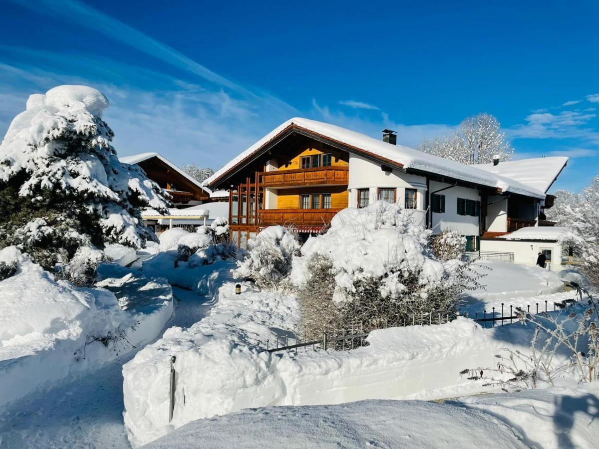 Füssen Hotel Sommer-Haus Am See מראה חיצוני תמונה