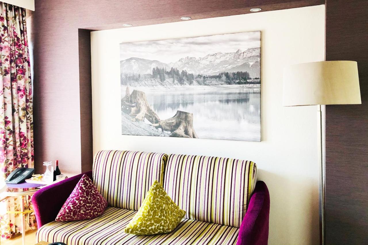 Füssen Hotel Sommer-Haus Am See מראה חיצוני תמונה