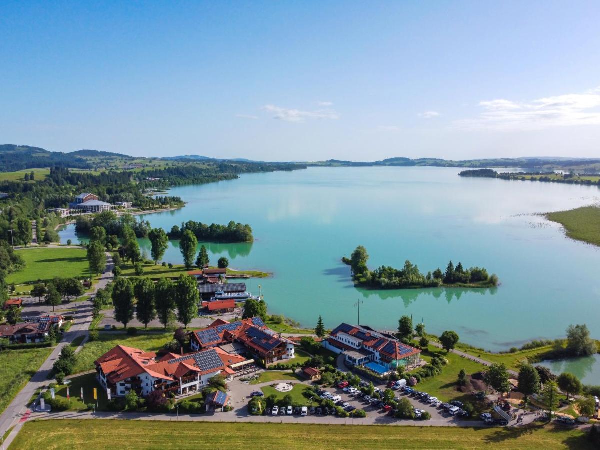 Füssen Hotel Sommer-Haus Am See מראה חיצוני תמונה