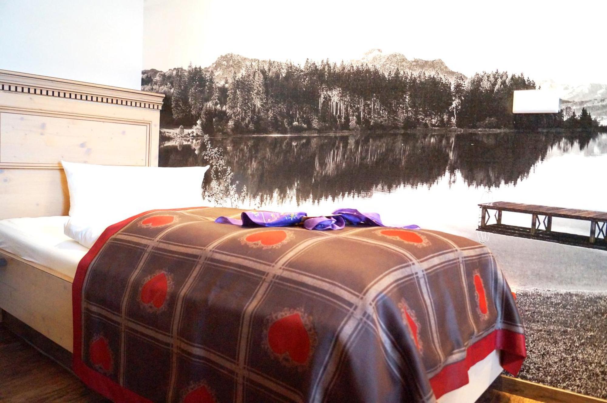 Füssen Hotel Sommer-Haus Am See מראה חיצוני תמונה