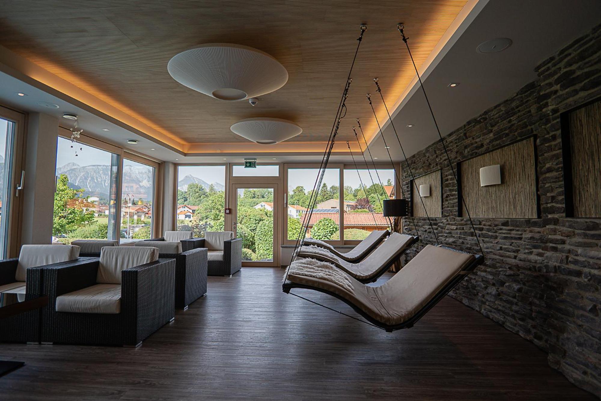 Füssen Hotel Sommer-Haus Am See מראה חיצוני תמונה