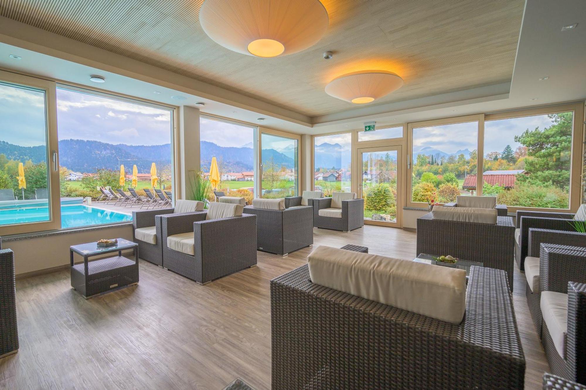 Füssen Hotel Sommer-Haus Am See מראה חיצוני תמונה