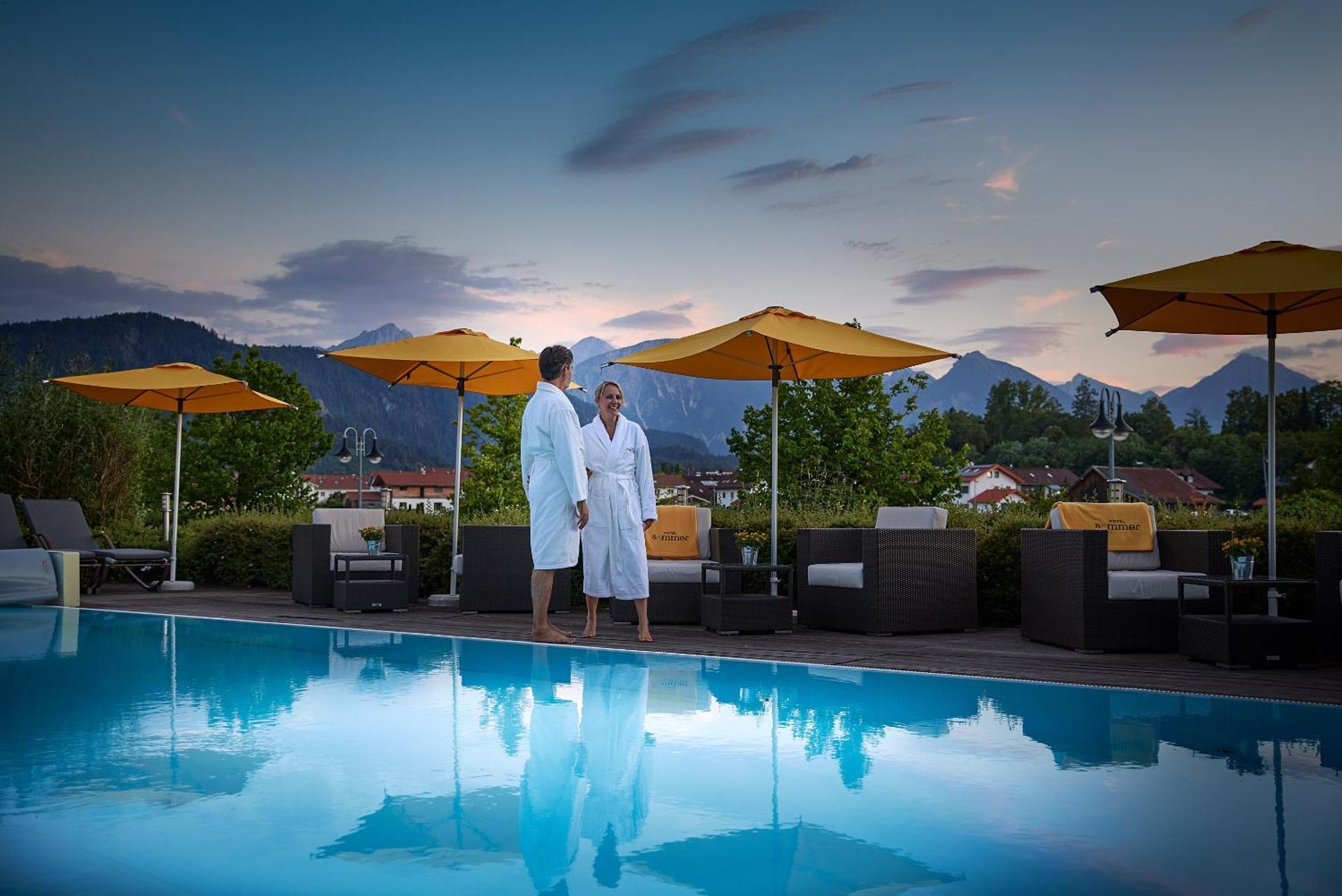 Füssen Hotel Sommer-Haus Am See מראה חיצוני תמונה