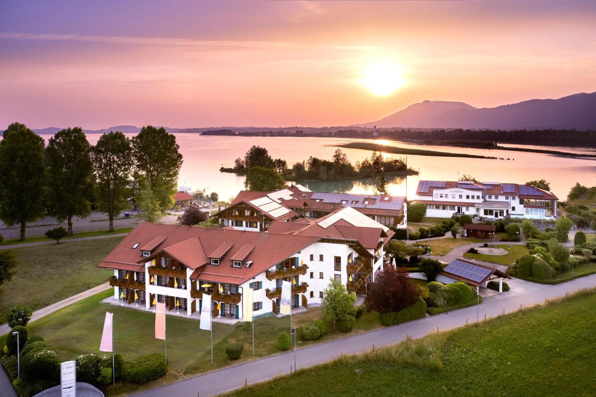 Füssen Hotel Sommer-Haus Am See מראה חיצוני תמונה