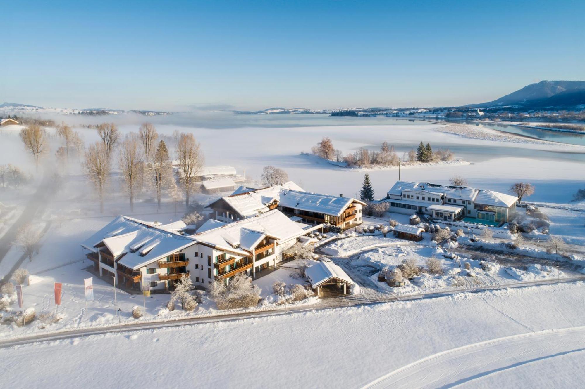 Füssen Hotel Sommer-Haus Am See מראה חיצוני תמונה