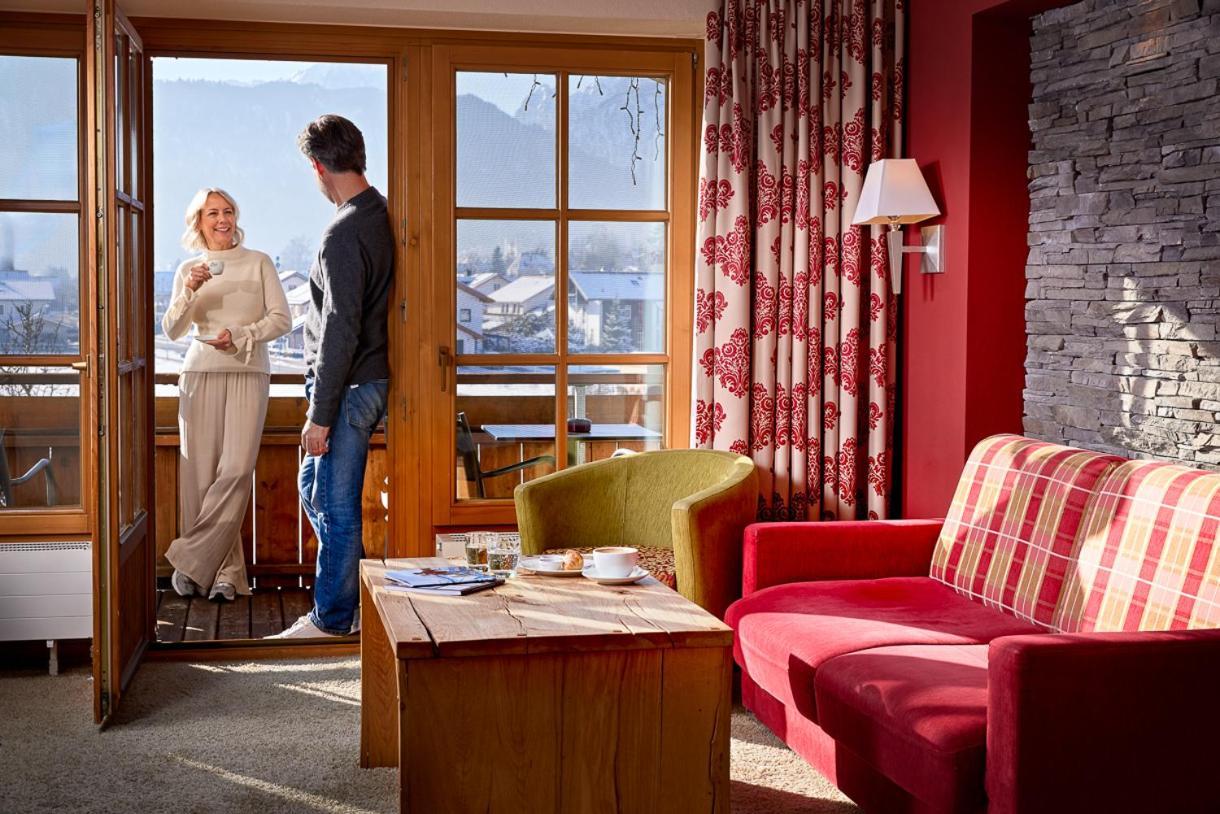 Füssen Hotel Sommer-Haus Am See מראה חיצוני תמונה