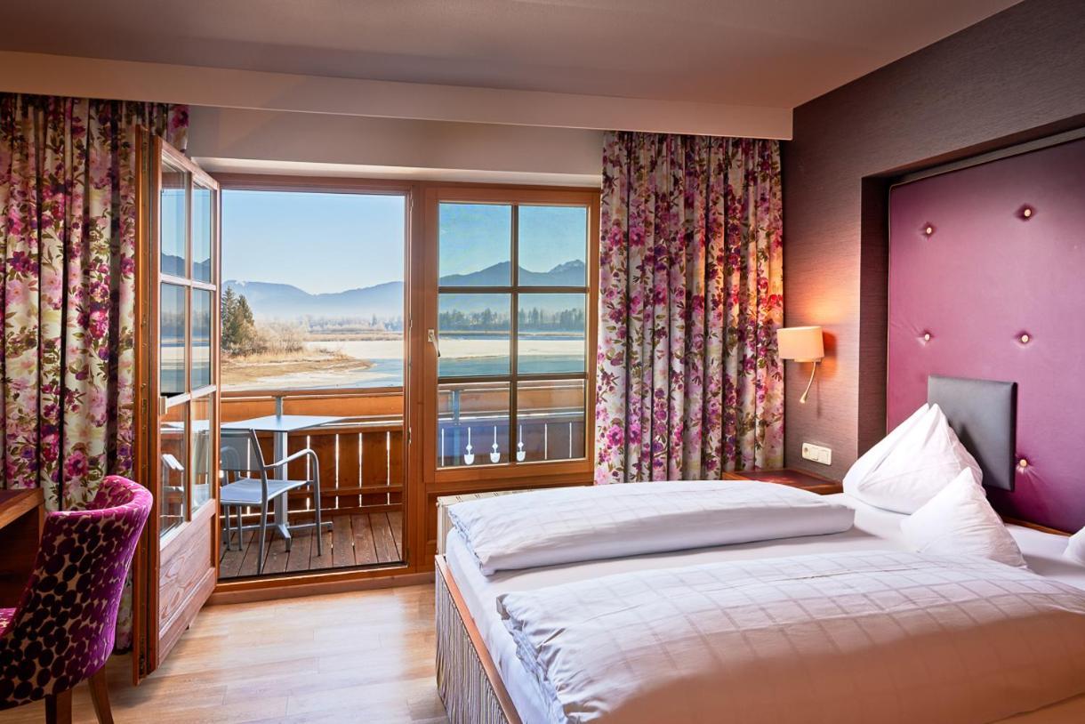Füssen Hotel Sommer-Haus Am See מראה חיצוני תמונה