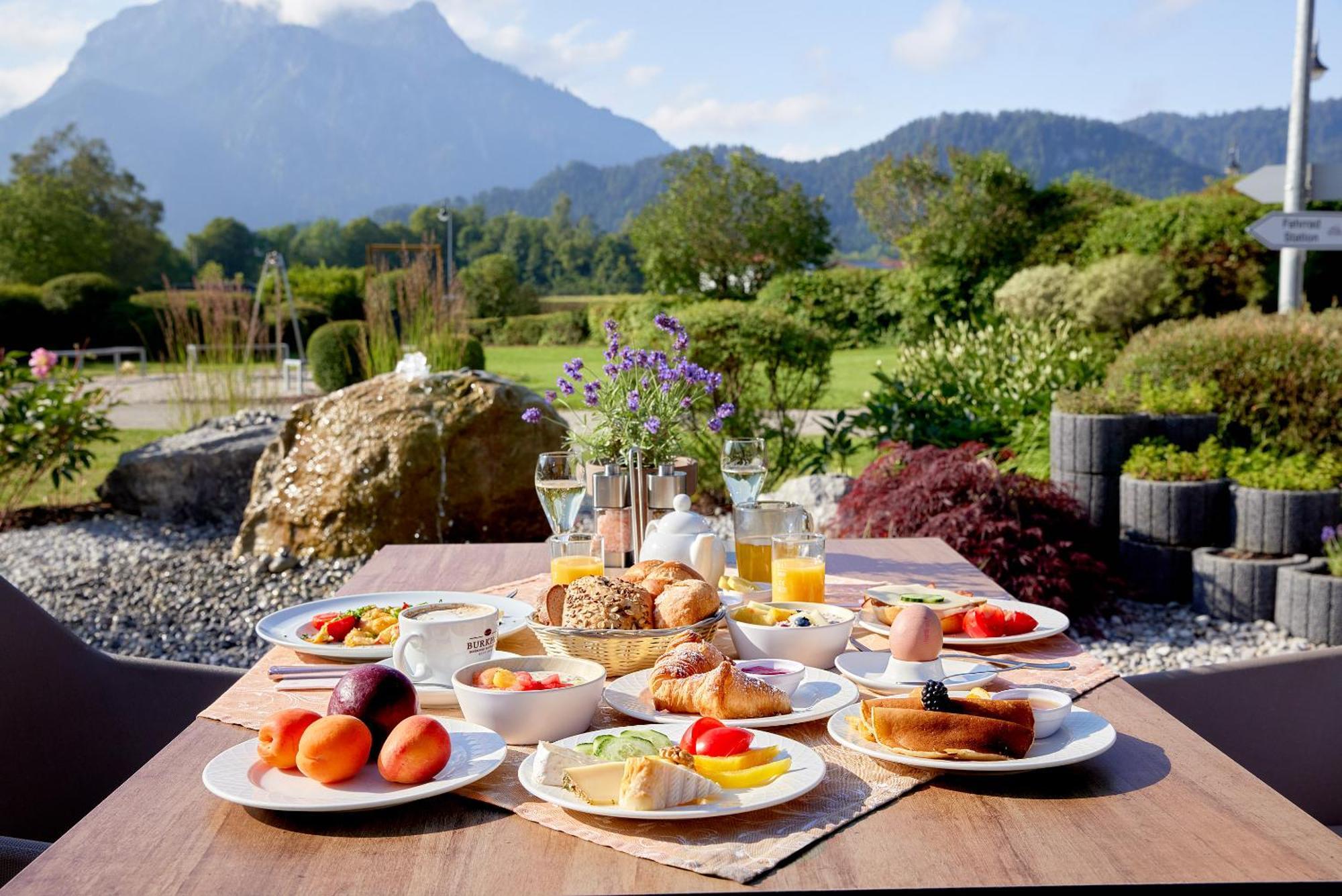 Füssen Hotel Sommer-Haus Am See מראה חיצוני תמונה